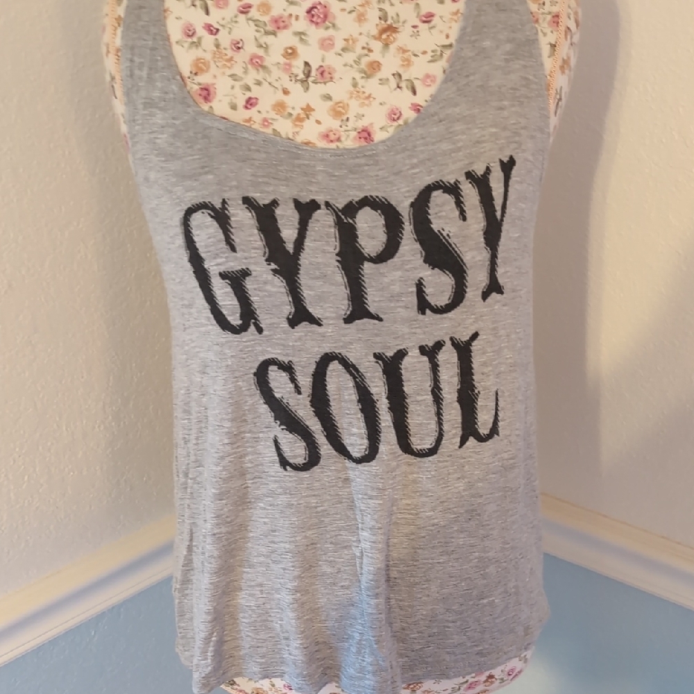 Gray Gypsy Soul Women's Tank Top